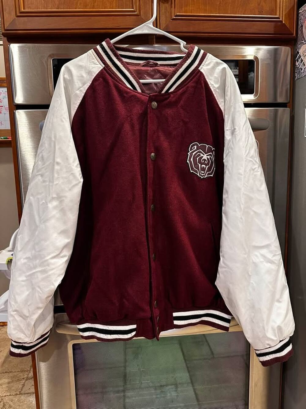 Steve & Barry’s Missouri State University Letterman Jacket